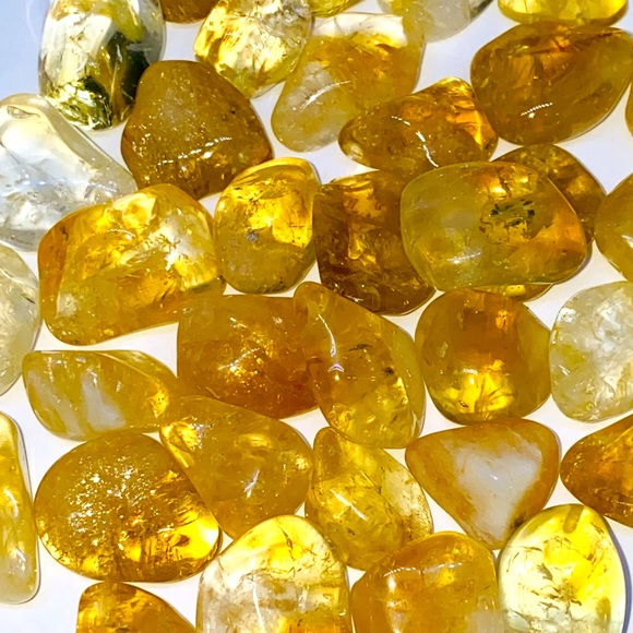 Citrine Tumbled Crystal - Picture 1 of 6